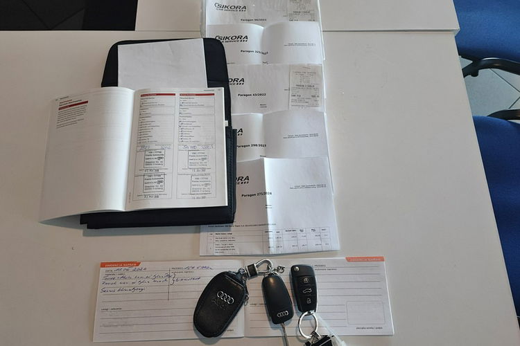 Audi A3 pełny serwis + kompletna dokumentacja zdjęcie 19
