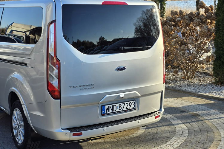 Ford Tourneo Custom 2.0 TDCi 185KM Titanium / Automat / Salon PL I-właściciel zdjęcie 13