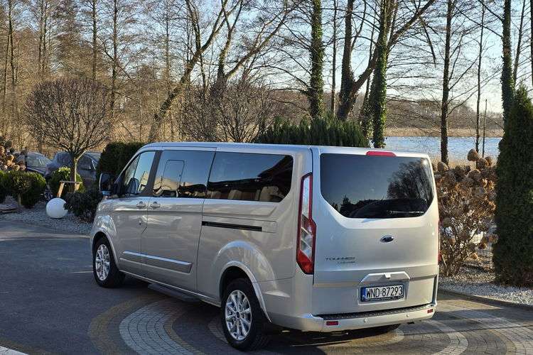 Ford Tourneo Custom 2.0 TDCi 185KM Titanium / Automat / Salon PL I-właściciel zdjęcie 15