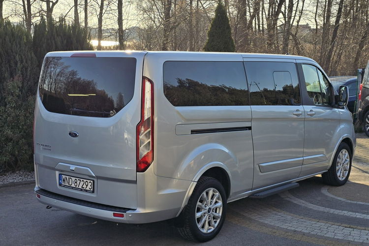 Ford Tourneo Custom 2.0 TDCi 185KM Titanium / Automat / Salon PL I-właściciel zdjęcie 1