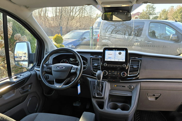 Ford Tourneo Custom 2.0 TDCi 185KM Titanium / Automat / Salon PL I-właściciel zdjęcie 18