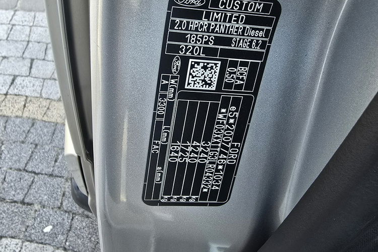 Ford Tourneo Custom 2.0 TDCi 185KM Titanium / Automat / Salon PL I-właściciel zdjęcie 21