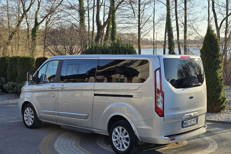Ford Tourneo Custom 2.0 TDCi 185KM Titanium / Automat / Salon PL I-właściciel zdjęcie 2