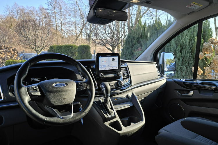Ford Tourneo Custom 2.0 TDCi 185KM Titanium / Automat / Salon PL I-właściciel zdjęcie 26
