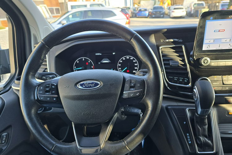 Ford Tourneo Custom 2.0 TDCi 185KM Titanium / Automat / Salon PL I-właściciel zdjęcie 27