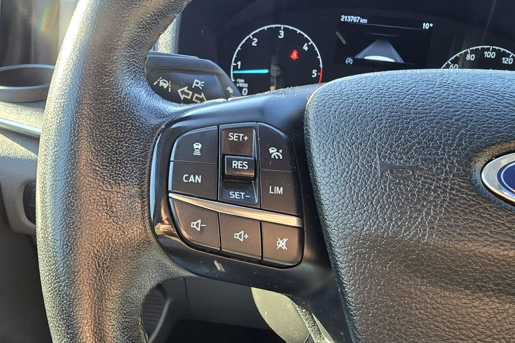 Ford Tourneo Custom 2.0 TDCi 185KM Titanium / Automat / Salon PL I-właściciel zdjęcie 6