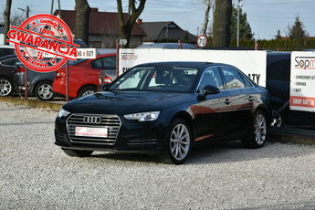 Audi A4 2.0TDi 150KM Automat 2016r. Virtual Kamera NAVi FullLED alufelgi18"