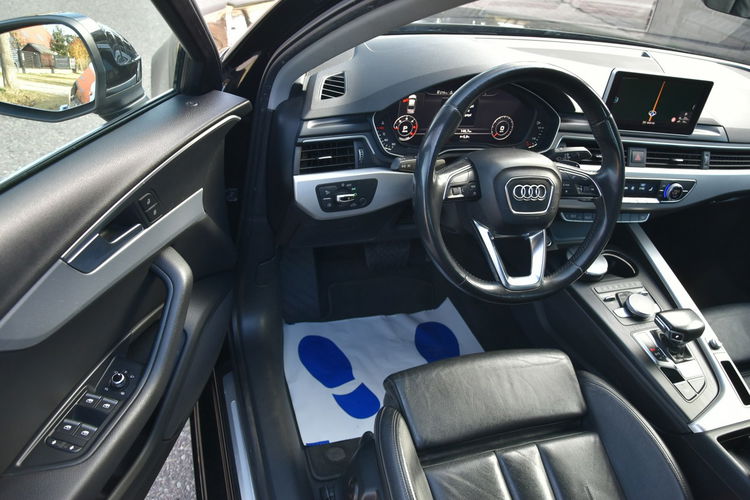 Audi A4 2.0TDi 150KM Automat 2016r. Virtual Kamera NAVi FullLED alufelgi18" zdjęcie 11