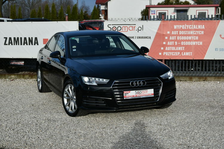 Audi A4 2.0TDi 150KM Automat 2016r. Virtual Kamera NAVi FullLED alufelgi18" zdjęcie 13
