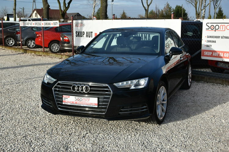 Audi A4 2.0TDi 150KM Automat 2016r. Virtual Kamera NAVi FullLED alufelgi18" zdjęcie 14