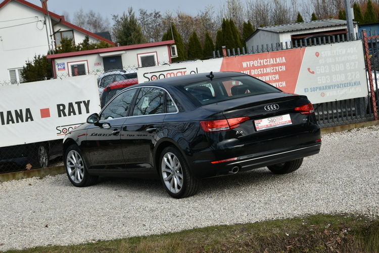Audi A4 2.0TDi 150KM Automat 2016r. Virtual Kamera NAVi FullLED alufelgi18" zdjęcie 3