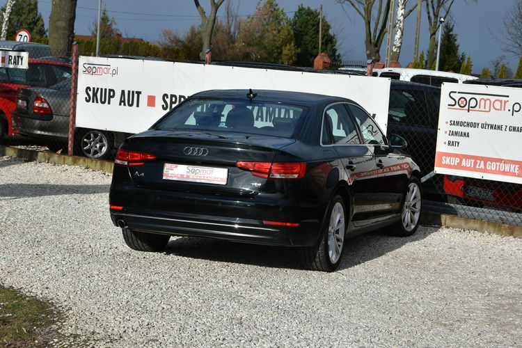 Audi A4 2.0TDi 150KM Automat 2016r. Virtual Kamera NAVi FullLED alufelgi18" zdjęcie 4