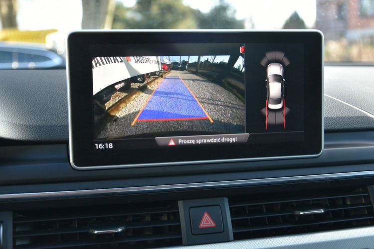 Audi A4 2.0TDi 150KM Automat 2016r. Virtual Kamera NAVi FullLED alufelgi18" zdjęcie 7