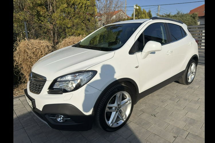 Opel Mokka Napęd 4x4 - Pełen serwis ASO - niski i oryginalny przebieg zdjęcie 1