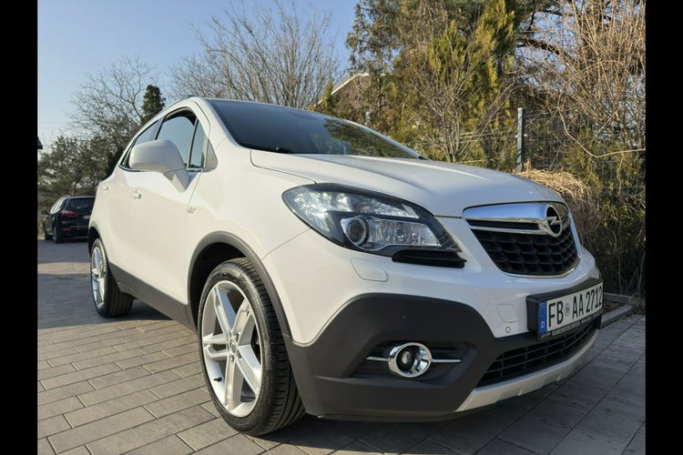 Opel Mokka Napęd 4x4 - Pełen serwis ASO - niski i oryginalny przebieg zdjęcie 15