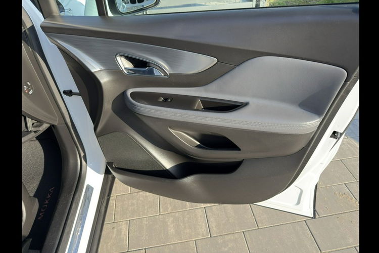 Opel Mokka Napęd 4x4 - Pełen serwis ASO - niski i oryginalny przebieg zdjęcie 16