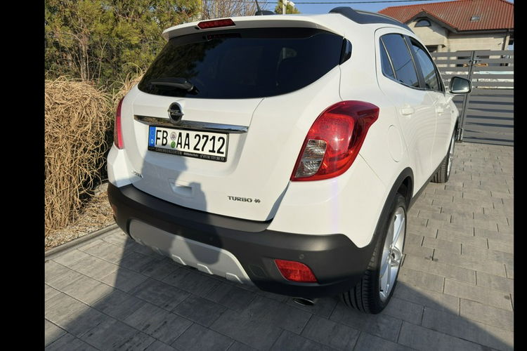 Opel Mokka Napęd 4x4 - Pełen serwis ASO - niski i oryginalny przebieg zdjęcie 4