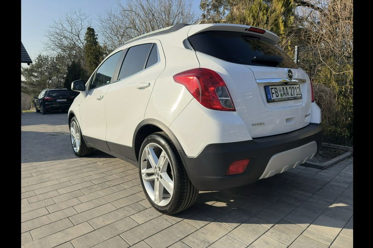 Opel Mokka Napęd 4x4 - Pełen serwis ASO - niski i oryginalny przebieg zdjęcie 5