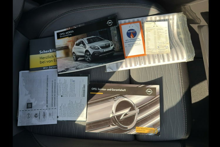 Opel Mokka Napęd 4x4 - Pełen serwis ASO - niski i oryginalny przebieg zdjęcie 6