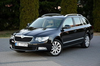Skoda Superb Exclusive duża Navi Xenon Skóry el.fotele Park Assist Aso Skoda