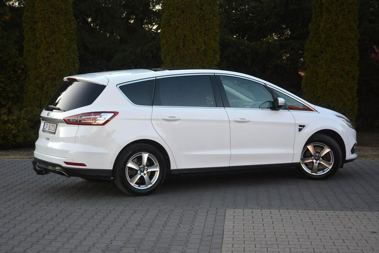 S-Max Panorama Xenon Ledy Navi Park Assist Convers 2xParkt. Aso Ford zdjęcie 11