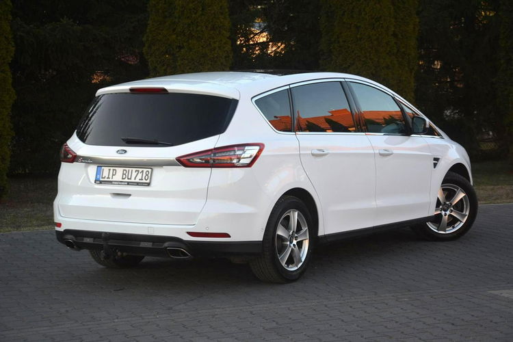 S-Max Panorama Xenon Ledy Navi Park Assist Convers 2xParkt. Aso Ford zdjęcie 12