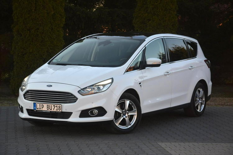 S-Max Panorama Xenon Ledy Navi Park Assist Convers 2xParkt. Aso Ford zdjęcie 2