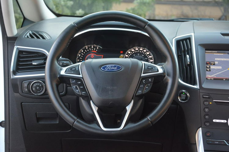 S-Max Panorama Xenon Ledy Navi Park Assist Convers 2xParkt. Aso Ford zdjęcie 20