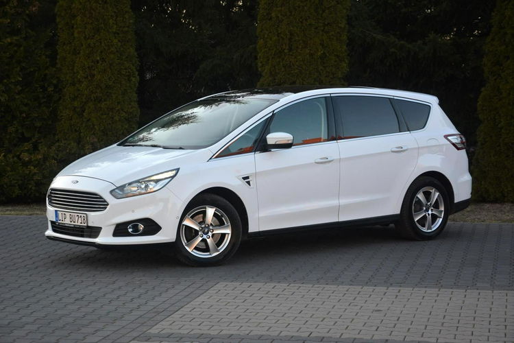 S-Max Panorama Xenon Ledy Navi Park Assist Convers 2xParkt. Aso Ford zdjęcie 3