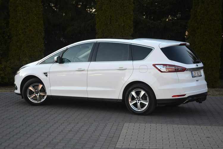 S-Max Panorama Xenon Ledy Navi Park Assist Convers 2xParkt. Aso Ford zdjęcie 4