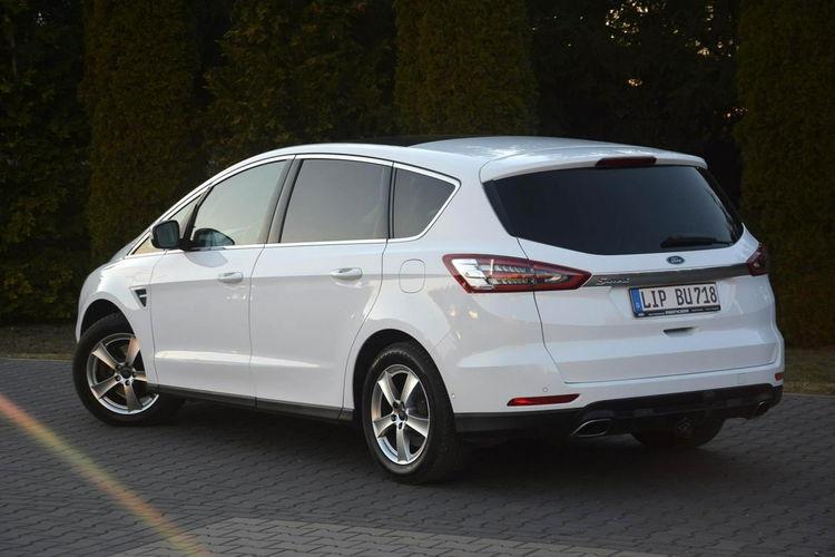 S-Max Panorama Xenon Ledy Navi Park Assist Convers 2xParkt. Aso Ford zdjęcie 5