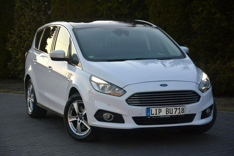 S-Max Panorama Xenon Ledy Navi Park Assist Convers 2xParkt. Aso Ford zdjęcie 7