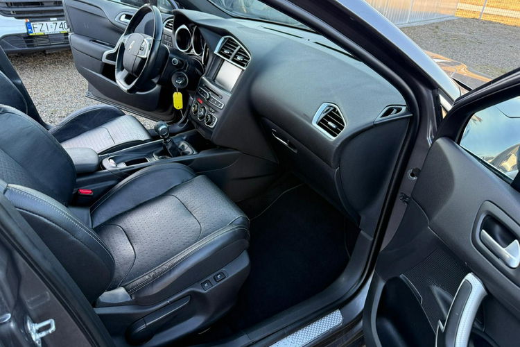 DS Automobiles DS 4 skóra, klimatronic, gwarancja zdjęcie 13