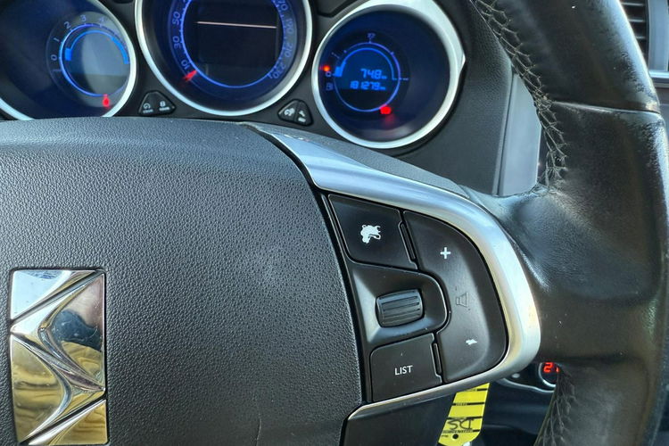 DS Automobiles DS 4 skóra, klimatronic, gwarancja zdjęcie 15