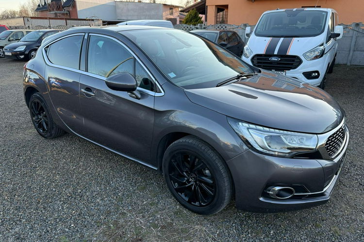 DS Automobiles DS 4 skóra, klimatronic, gwarancja zdjęcie 7