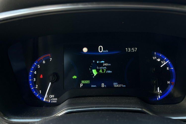 Toyota Corolla 1.8 Hybrid 122KM COMFORT STYLE TECH, salon Polska, gwarancja zdjęcie 7