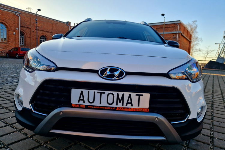 Hyundai i20 Activ. AUTOMAT. Kamera cofania. Navigacja. Radar zdjęcie 21
