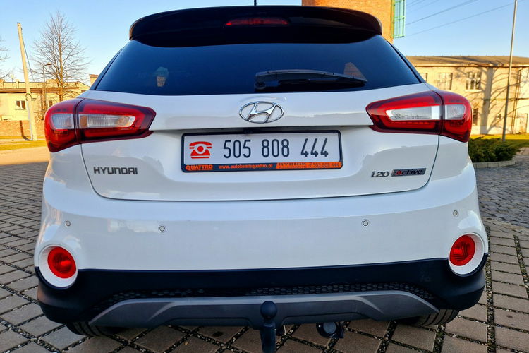 Hyundai i20 Activ. AUTOMAT. Kamera cofania. Navigacja. Radar zdjęcie 24