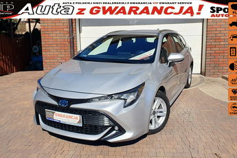 Toyota Corolla 2022 rej1.8 122KM Hybrid COMFORT Salon PL, I WŁ, Serwis , F.vat