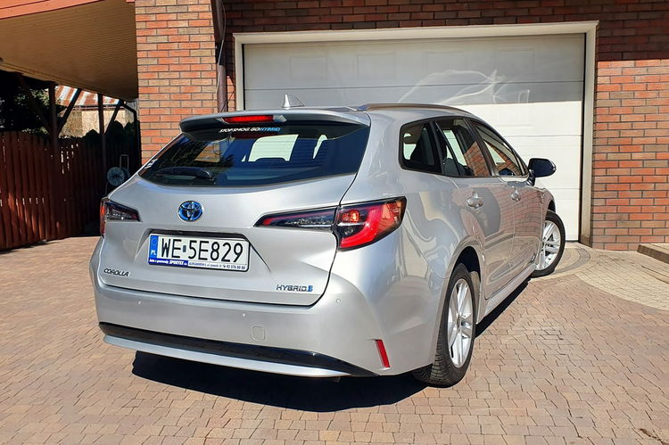 Toyota Corolla 2022 rej1.8 122KM Hybrid COMFORT Salon PL,  I WŁ,  Serwis ,  F.vat zdjęcie 7