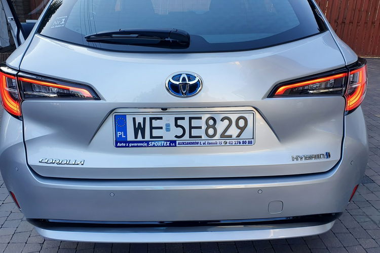 Toyota Corolla 2022 rej1.8 122KM Hybrid COMFORT Salon PL,  I WŁ,  Serwis ,  F.vat zdjęcie 11