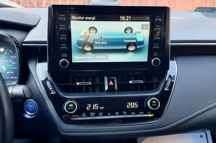 Toyota Corolla 2022 rej1.8 122KM Hybrid COMFORT Salon PL,  I WŁ,  Serwis ,  F.vat zdjęcie 18