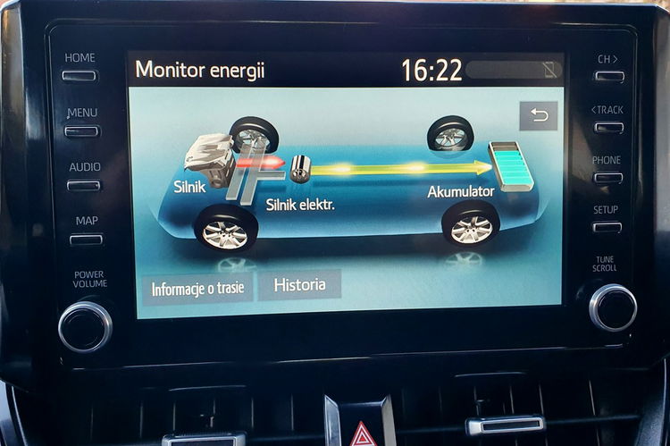 Toyota Corolla 2022 rej1.8 122KM Hybrid COMFORT Salon PL,  I WŁ,  Serwis ,  F.vat zdjęcie 19