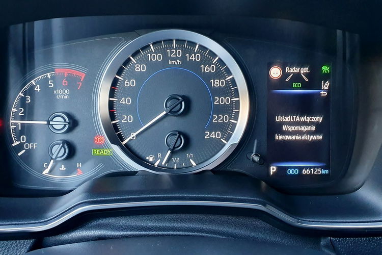 Toyota Corolla 2022 rej1.8 122KM Hybrid COMFORT Salon PL,  I WŁ,  Serwis ,  F.vat zdjęcie 21