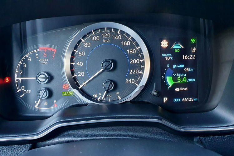 Toyota Corolla 2022 rej1.8 122KM Hybrid COMFORT Salon PL,  I WŁ,  Serwis ,  F.vat zdjęcie 22