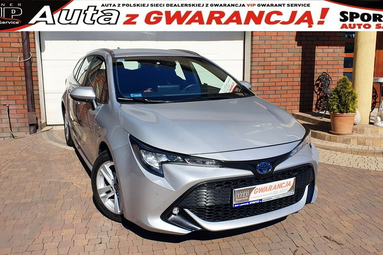Toyota Corolla 2022 rej1.8 122KM Hybrid COMFORT Salon PL,  I WŁ,  Serwis ,  F.vat zdjęcie 3