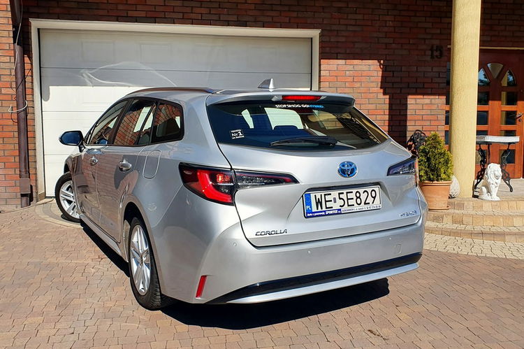 Toyota Corolla 2022 rej1.8 122KM Hybrid COMFORT Salon PL,  I WŁ,  Serwis ,  F.vat zdjęcie 6