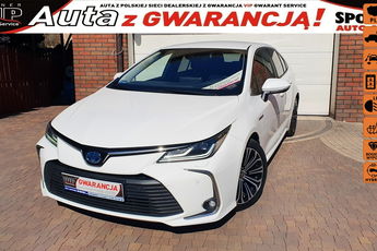 Toyota Corolla 1.8 122KM Hybrid COMFORT+TECH+STYLE Salon PL, I WŁ, Serwis , F.vat