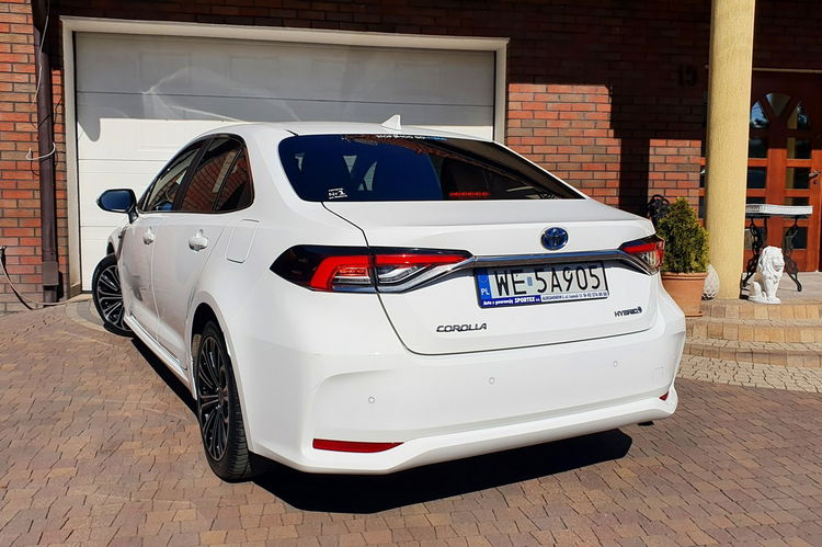 Toyota Corolla 1.8 122KM Hybrid COMFORT+TECH+STYLE Salon PL, I WŁ, Serwis , F.vat zdjęcie 8