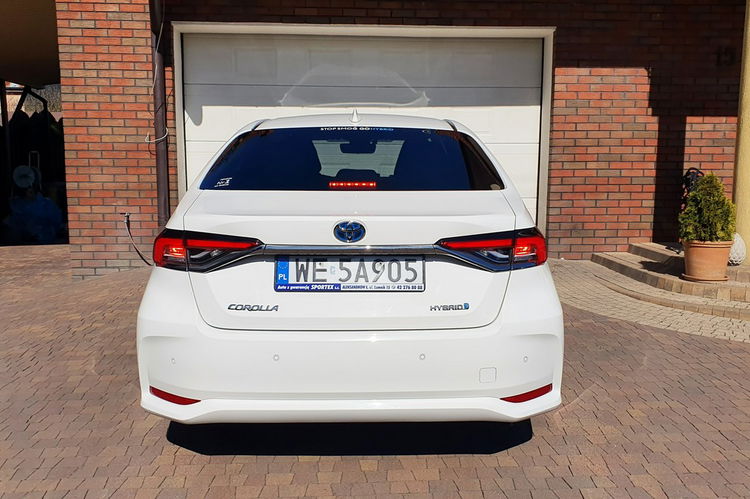 Toyota Corolla 1.8 122KM Hybrid COMFORT+TECH+STYLE Salon PL, I WŁ, Serwis , F.vat zdjęcie 9